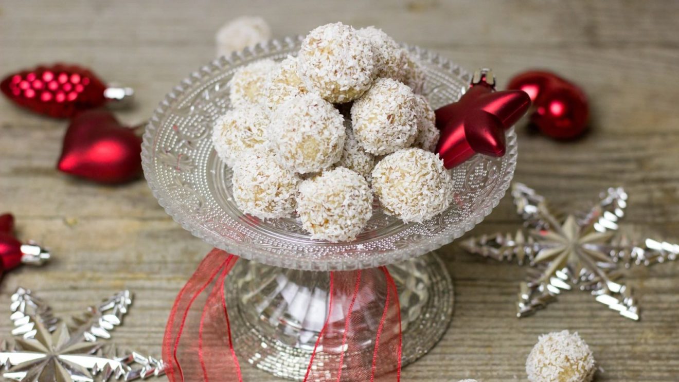 Zum Niederknien himmlische Pralinen für Weihnachten ohne Schokolade